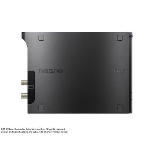 整備済み品】 SONY ソニー nasne 1TBモデル (CECH-ZNR2J) PS4接続確認