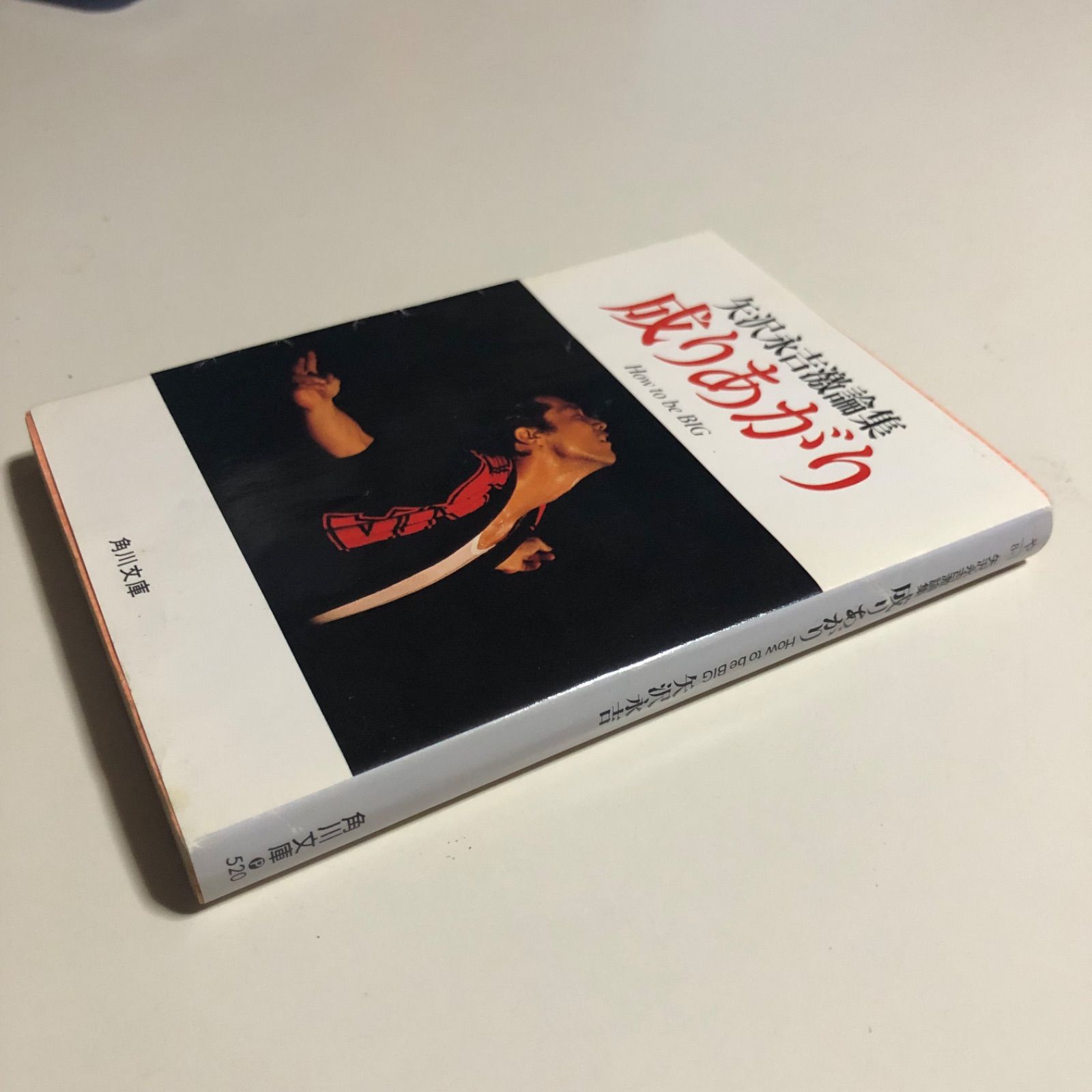 レア/入手困難】成りあがり : 矢沢永吉激論集 - メルカリ