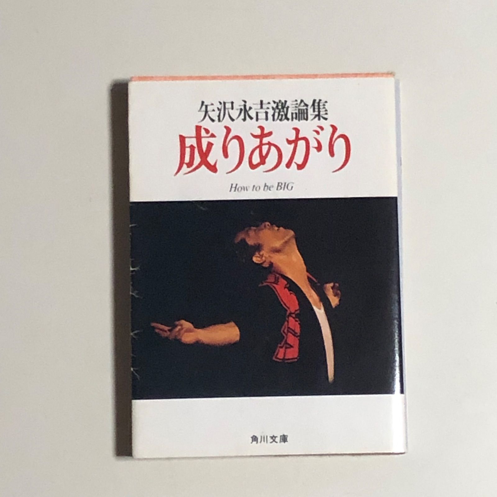 レア/入手困難】成りあがり : 矢沢永吉激論集 - メルカリ