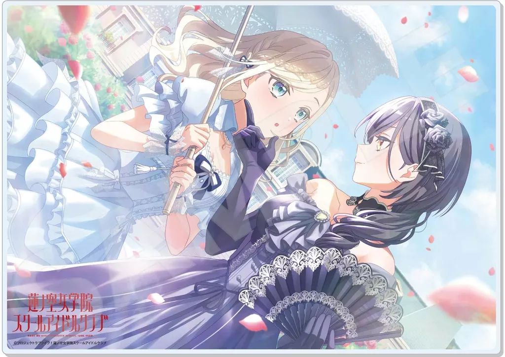 中古】アクリルスタンド・アクリルパネル V.セラス 柳田 リリエン