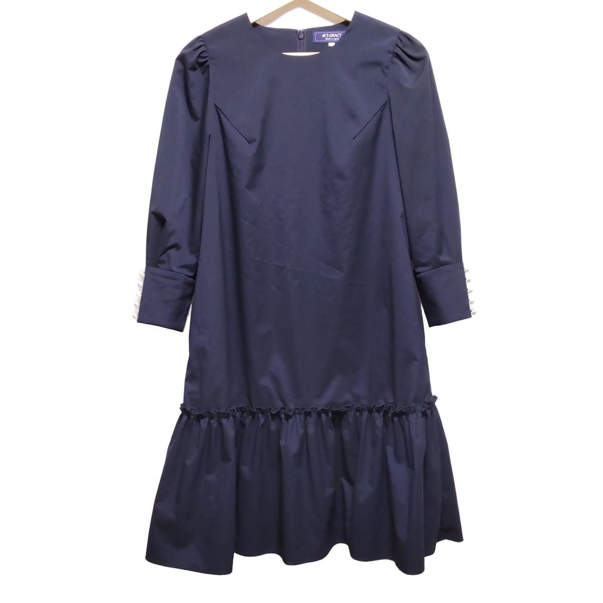 エムズグレイシー ワンピース　サイズ38 試着のみ M'S GRACY(エムズグレイシー) ワンピース サイズ38 M レディース美品
