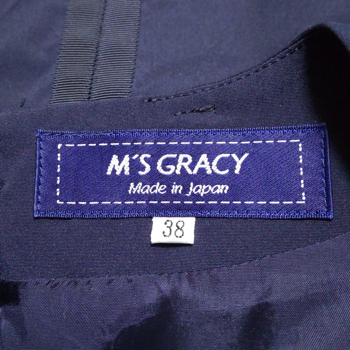 M'S GRACY(エムズグレイシー) ワンピース サイズ38 M レディース美品
