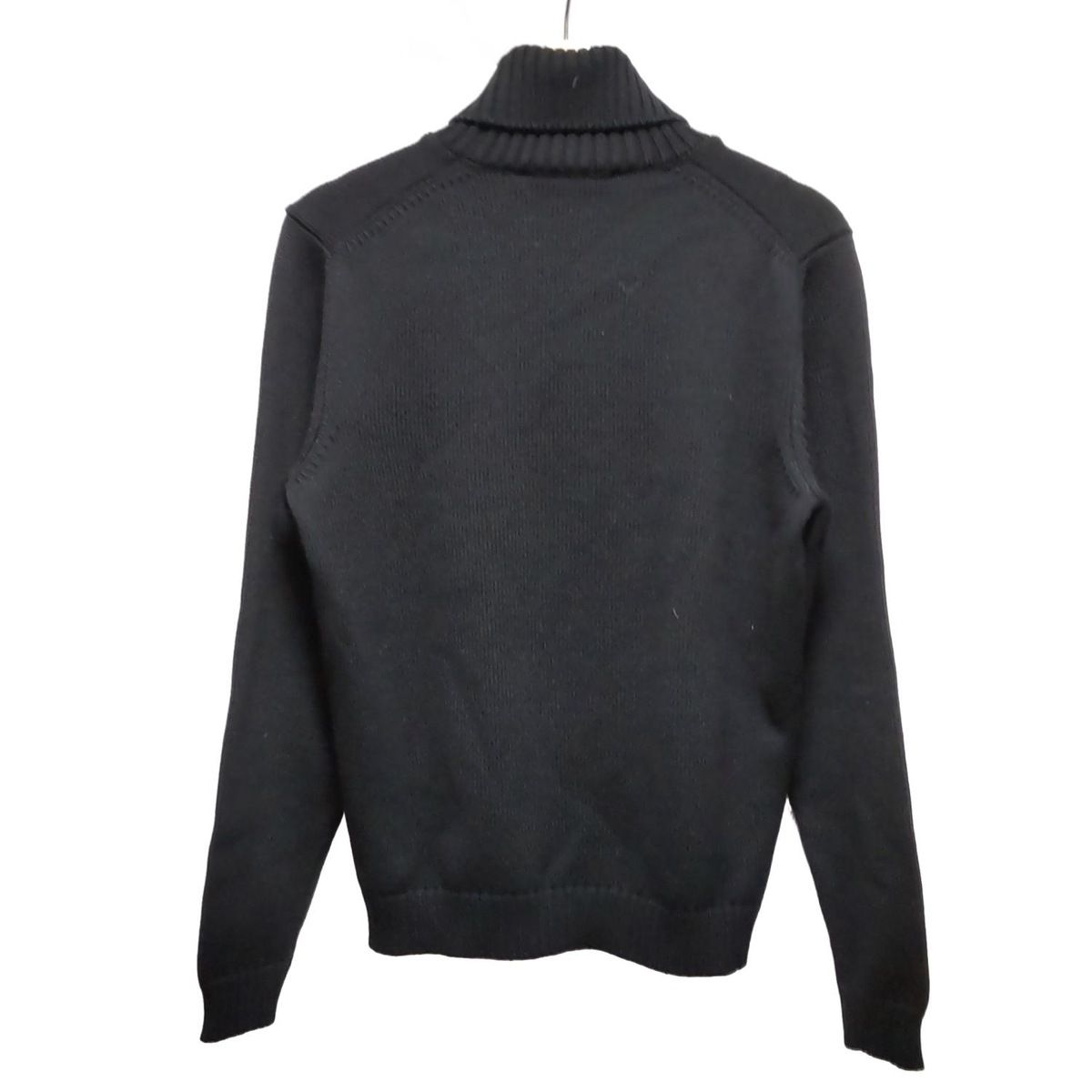 ZANONE(ザノーネ) 長袖セーター サイズ48 XL レディース美品 - 黒