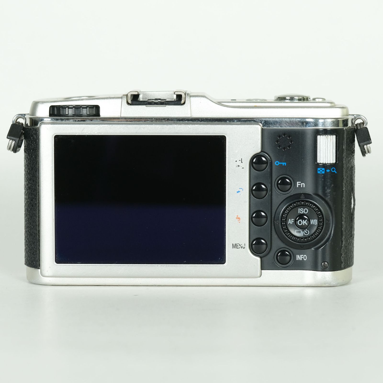 並品] OLYMPUS PEN E-P1 ボディ シルバー | マイクロフォーサーズ