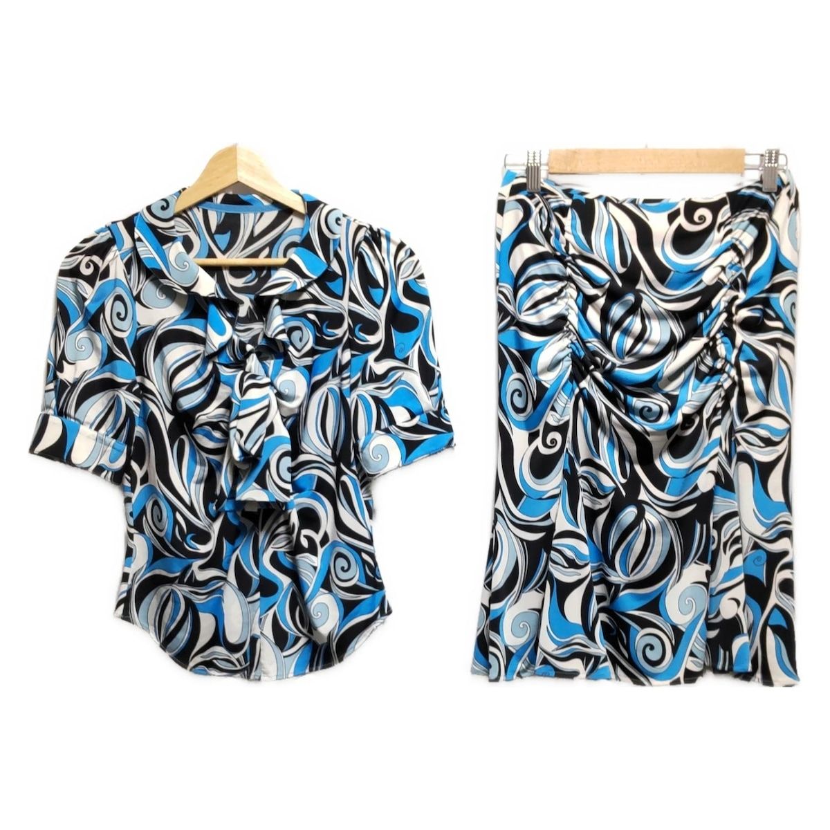 CITRUS NOTES(シトラスノーツ) スカートセットアップ レディース - 白