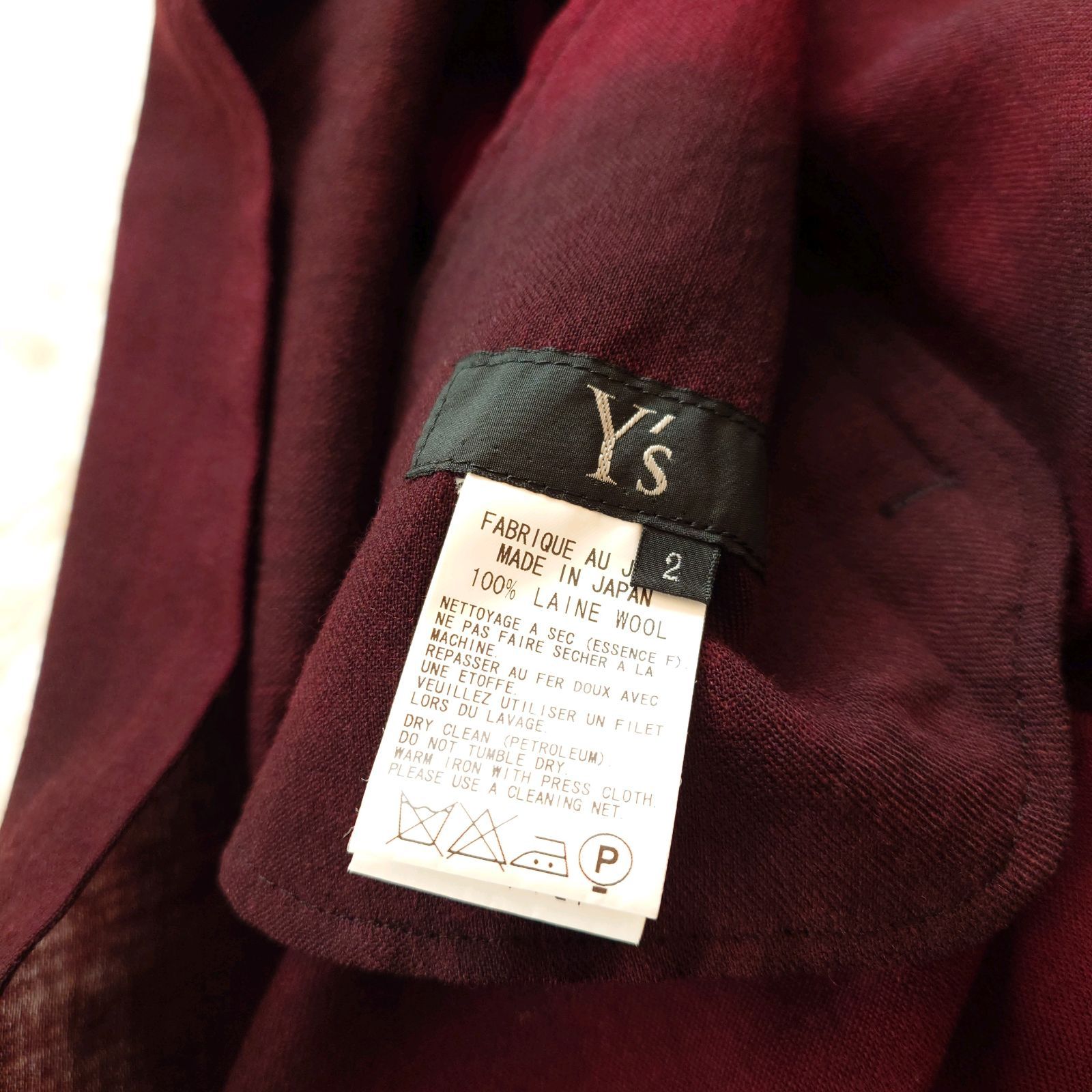 ワイズ Y's ヨウジヤマモト yohji yamamoto ロングワンピース