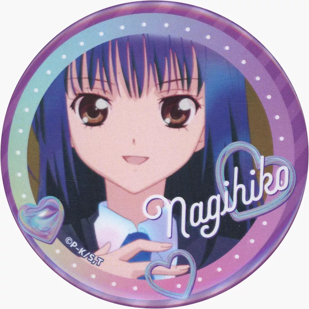 中古】バッジ・ビンズ 藤咲なでしこ 「しゅごキャラ! ホログラム