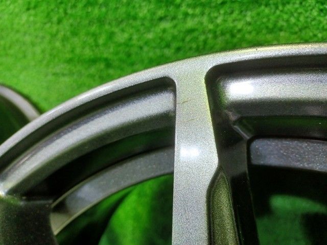 シュナイダー MID ﾉｱ ｳﾞｫｸｼｰ ｴｽﾃｨﾏ ホイール アルミ ガンメタ 16インチ 