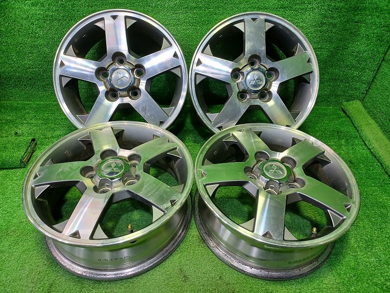 三菱 MITSUBISHI 純正 パジェロミニ H58A ホイール アルミ ガンメタ