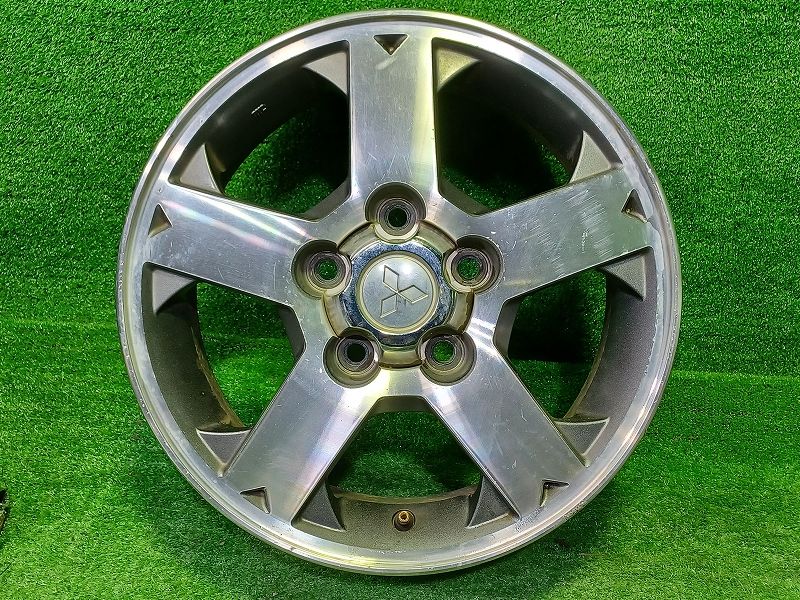 三菱 MITSUBISHI 純正 パジェロミニ H58A ホイール アルミ ガンメタ