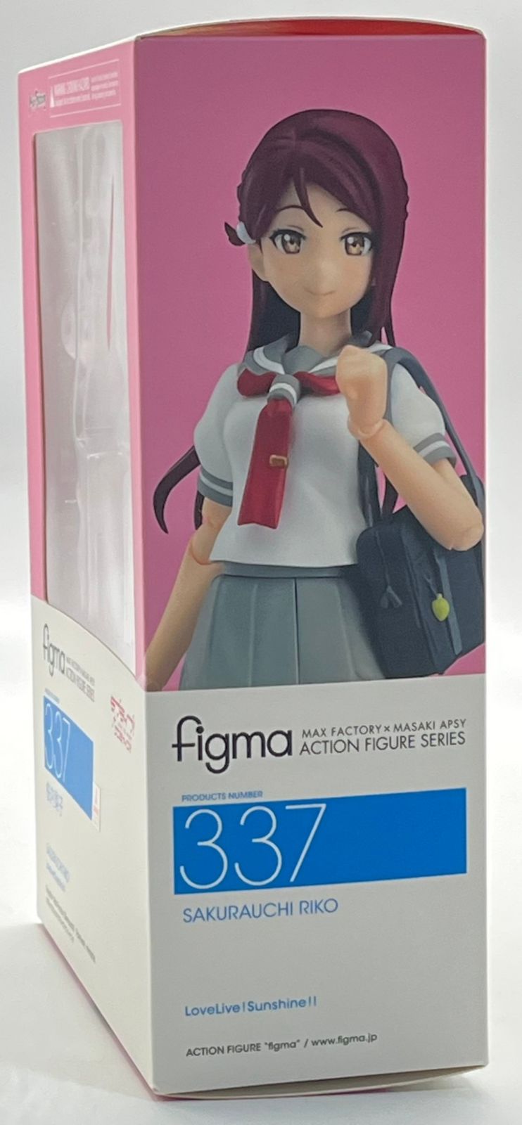特典付 MAXFACTORY figma ラブライブ!サンシャイン!! 桜内梨子 ラブライブ！サンシャイン！！figma第二弾はこの子の登場！！ | 産地