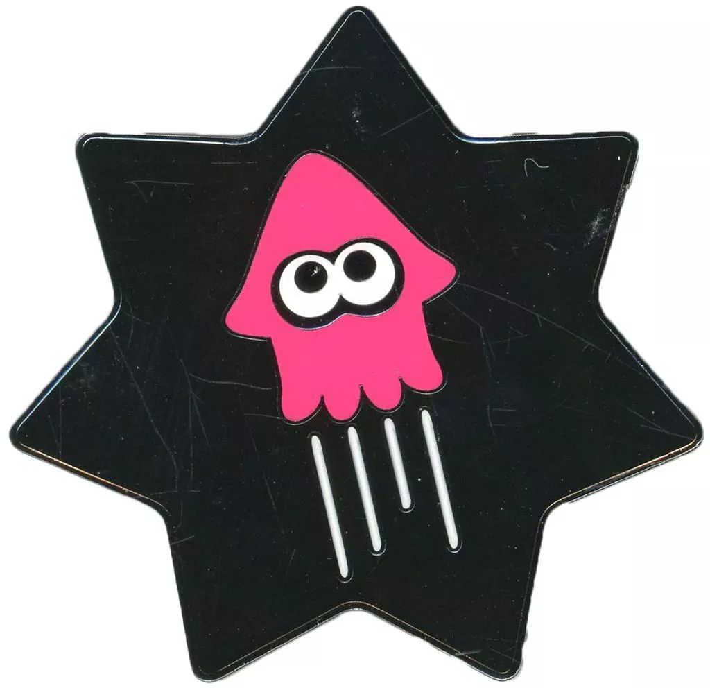 中古】バッジ・ピンズ イカ速度UP 「Splatoon3(スプラトゥーン3