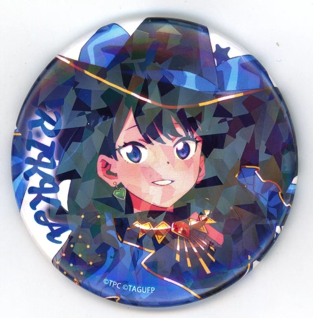 中古】バッジ・ピンズ 宝多六花(魔女ver.) 「グリッドマンユニバース