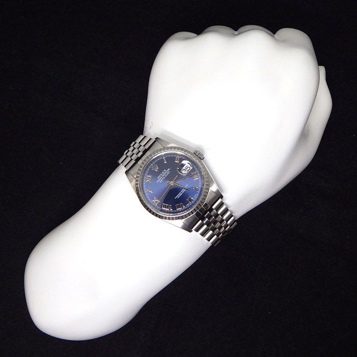 ロレックス Rolex 腕時計 デイトジャスト 16220 A番 1998-1999年製