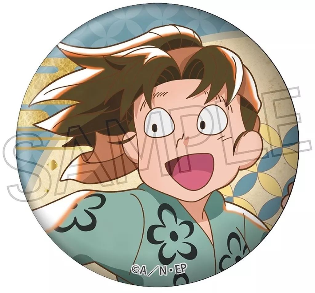 中古】バッジ・ビンズ 小松田秀作 「忍たま乱太郎 ヴィンテージ