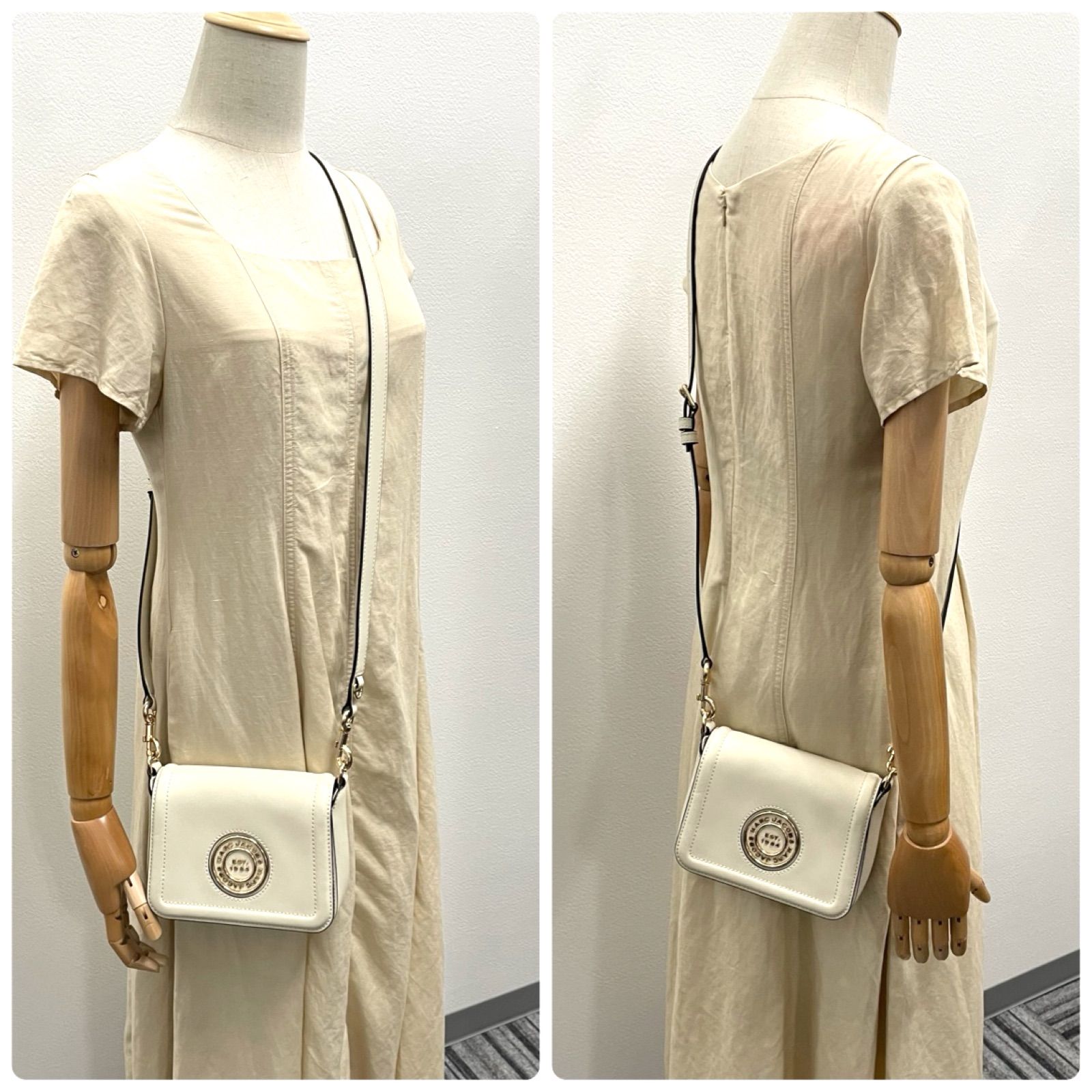 ABランク】 MARC JACOBS マークジェイコブス ショルダーバッグ 