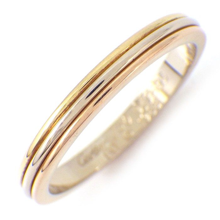 カルティエ Cartier リング ヴァンドーム トリニティ ウェディング