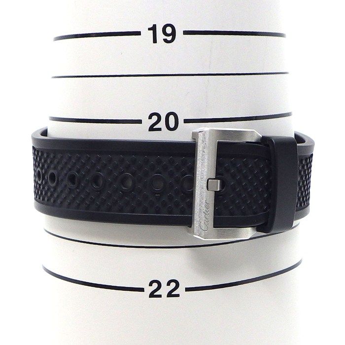 カルティエ Cartier 腕時計 カリブル ダイバー W7100055 ブラック文字