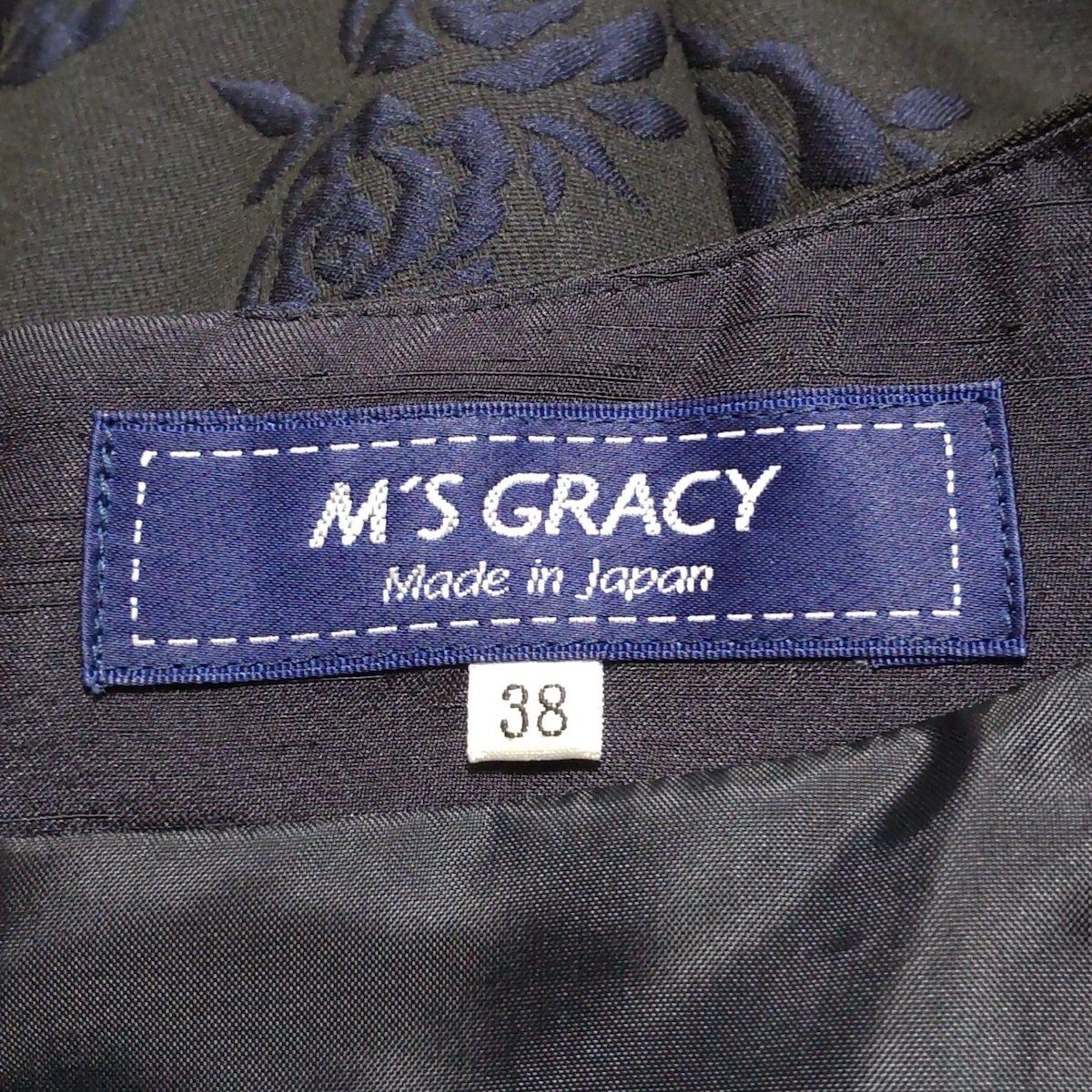 M'S GRACY(エムズグレイシー) ワンピース サイズ38 M レディース美品