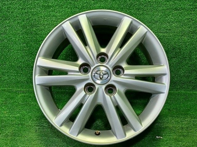 車 トヨタ TOYOTA 純正 マークX GRX125 ホイール アルミ シルバー 16 