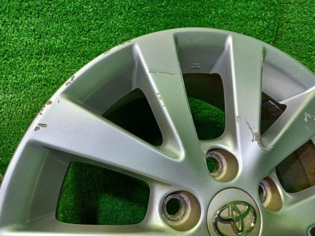 トヨタ TOYOTA 純正 アイシス ZGM11W ホイール アルミ シルバー 16 