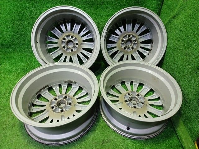 トヨタ TOYOTA 純正 アルファード ANH25W ホイール アルミ シルバー 18 