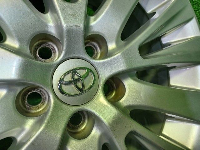 トヨタ TOYOTA 純正 アルファード ANH25W ホイール アルミ シルバー 18 
