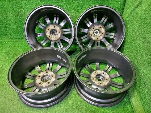 車 バルミナ ﾉｱ ｳﾞｫｸｼｰ ｴｽｸｧｲｱ ホイール アルミ ガンメタ 16インチ 6.5 