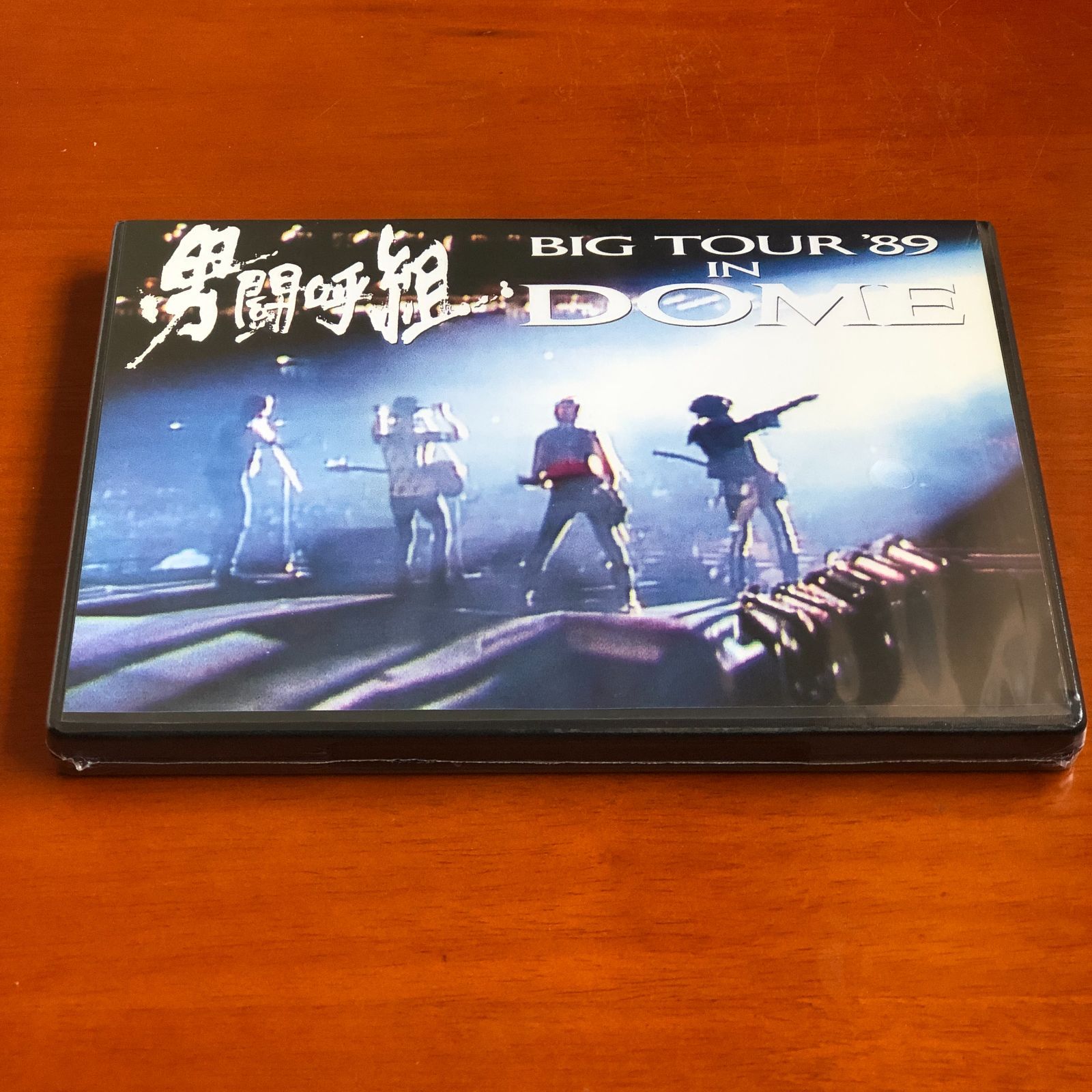 男闘呼組/BIG TOUR '89 IN DOME - メルカリ