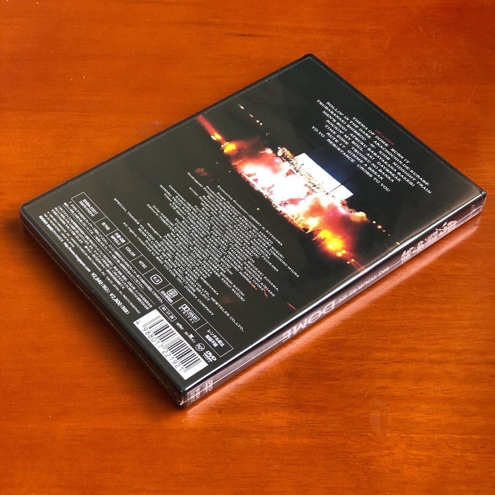 男闘呼組/BIG TOUR '89 IN DOME - メルカリ