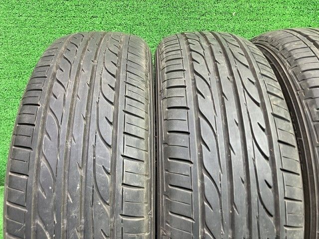 自動車 ○2023年製○ダンロップ EC202L 185/60R15 4本セット