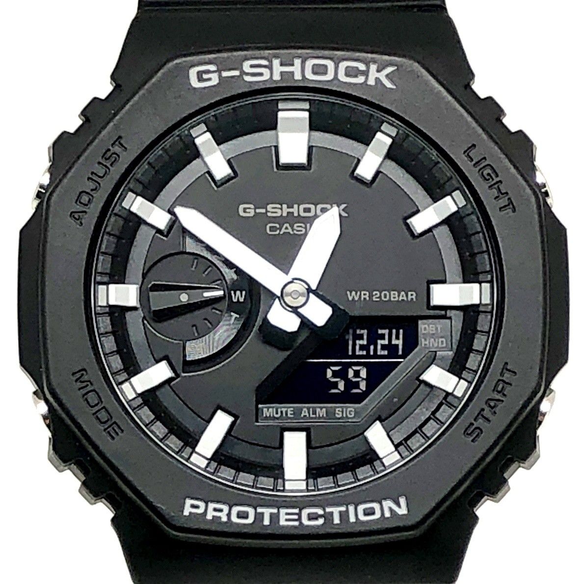 G-SHOCK ジーショック GA-2100-1A1 オクタゴンケース カシオーク 