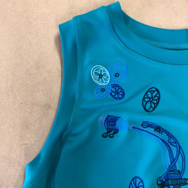 トクコプルミエヴォル TOKUKO 1er VOL チュニックワンピース