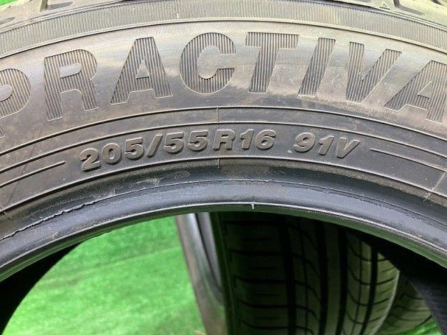 YELLOWHAT サマー イエローハット プラクティバBP01 205/55R16 4本 6