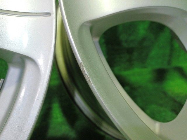 ラブリオン ﾔﾘｽ ｱｸｱ ホイール アルミ シルバー 16インチ 5.5J 4穴 4本 