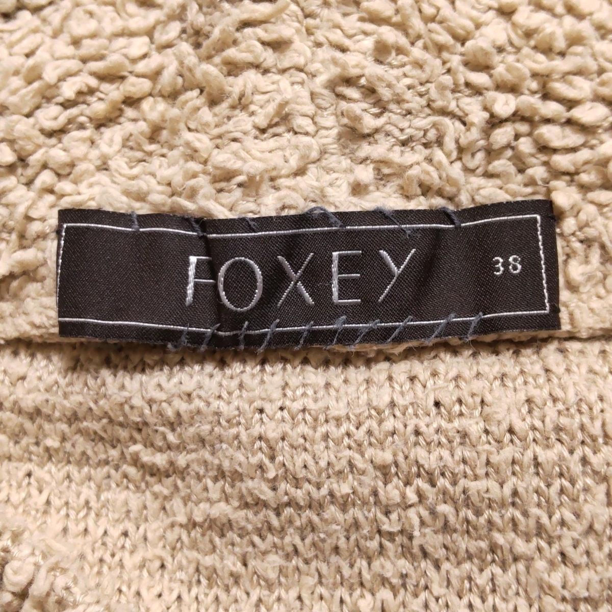 FOXEY(フォクシー) パーカー サイズ38 M レディース美品 - 30116