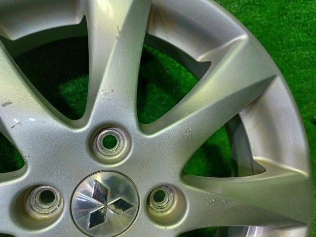 三菱 MITSUBISHI 純正 デリカD2 MB15S ホイール アルミ ガンメタ 15