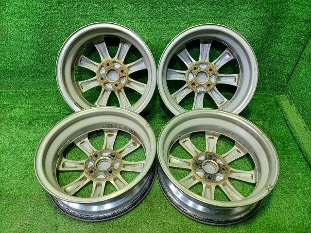 三菱 MITSUBISHI 純正 デリカD2 MB15S ホイール アルミ ガンメタ 15