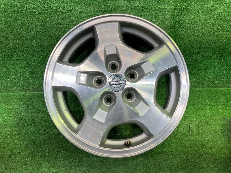ニッサン レパード Y33 純正 アルミホイール 日産 NISSAN 純正 レパード JY33 ホイール アルミ ポリッシュ 16インチ