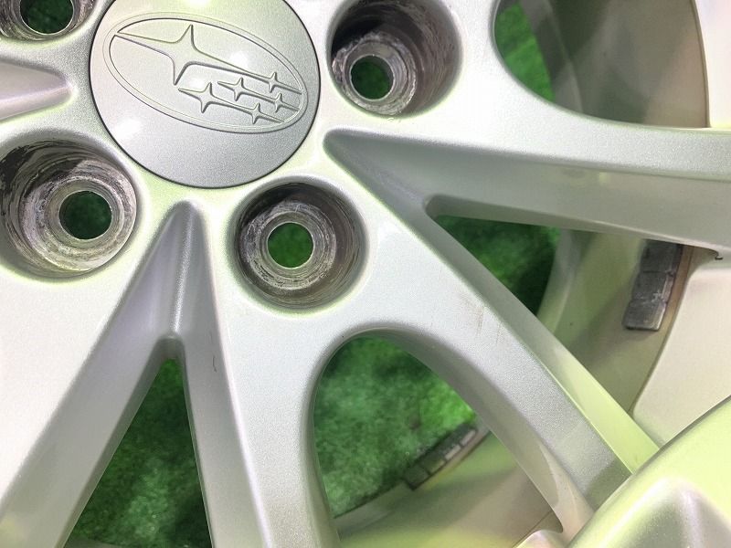スバル SUBARU 純正 インプレッサ GJ3 ホイール アルミ シルバー 16 