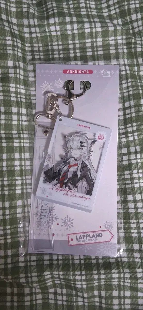 AGF 韓国アークナイツ agf2025 ラップランド アクリルキーリング AGF 韓国 アークナイツ agf2025 ラップランド アクリルスタンド AGF