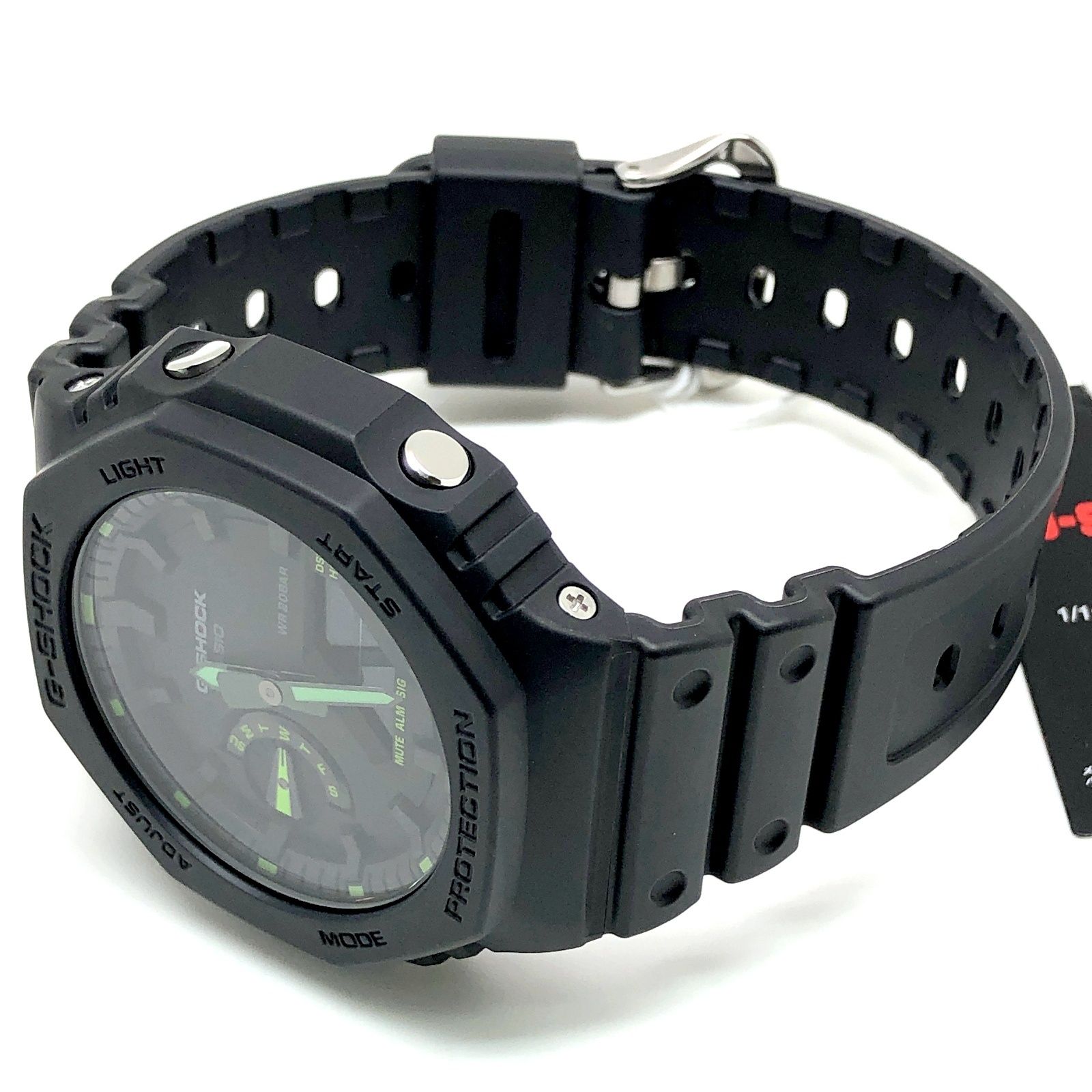 G-SHOCK ジーショック GA-2100-1A3 NEON ACCENT オクタゴン カシオーク 