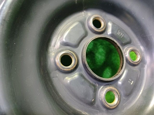 トヨタ TOYOTA 純正 アクア MXPK10 ホイール スチール クロ 15インチ