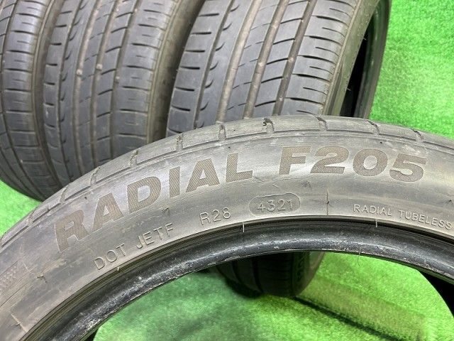 Minerva サマー ミネルバ ラジアルF205 215/45R17 4本 3ミリ 2021年 