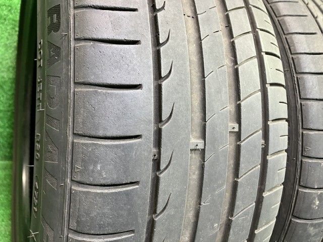 Minerva サマー ミネルバ ラジアルF205 215/45R17 4本 3ミリ 2021年 
