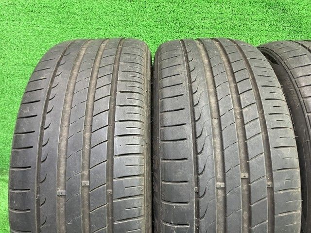 Minerva サマー ミネルバ ラジアルF205 215/45R17 4本 3ミリ 2021年