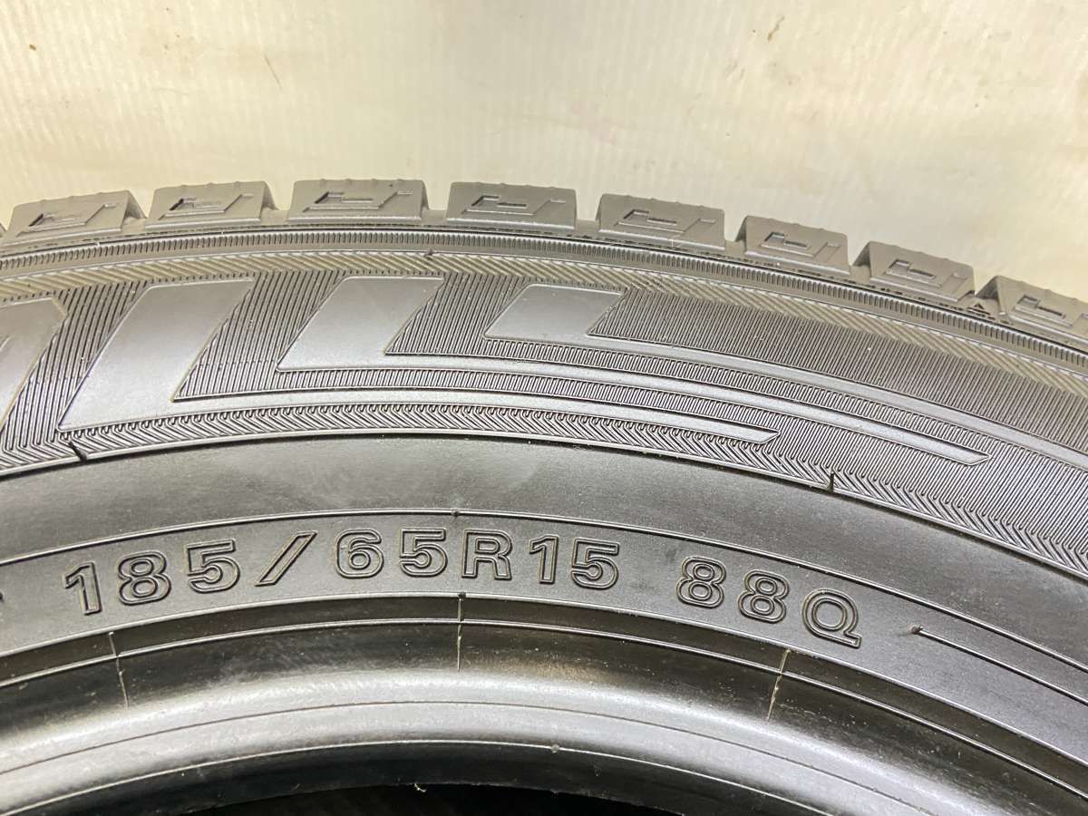 185/65R15 ダンロップ ウィンターマックス 03 中古タイヤ スタッドレス 