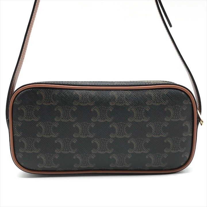 新品未使用品 CELINE セリーヌ マカダム 刺繡 トリオンフ 限定販売