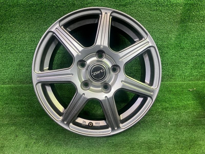 Zart ﾉｱ ｳﾞｫｸｼｰ ホイール アルミ シルバー 15インチ 6J 5穴 4本 114.3