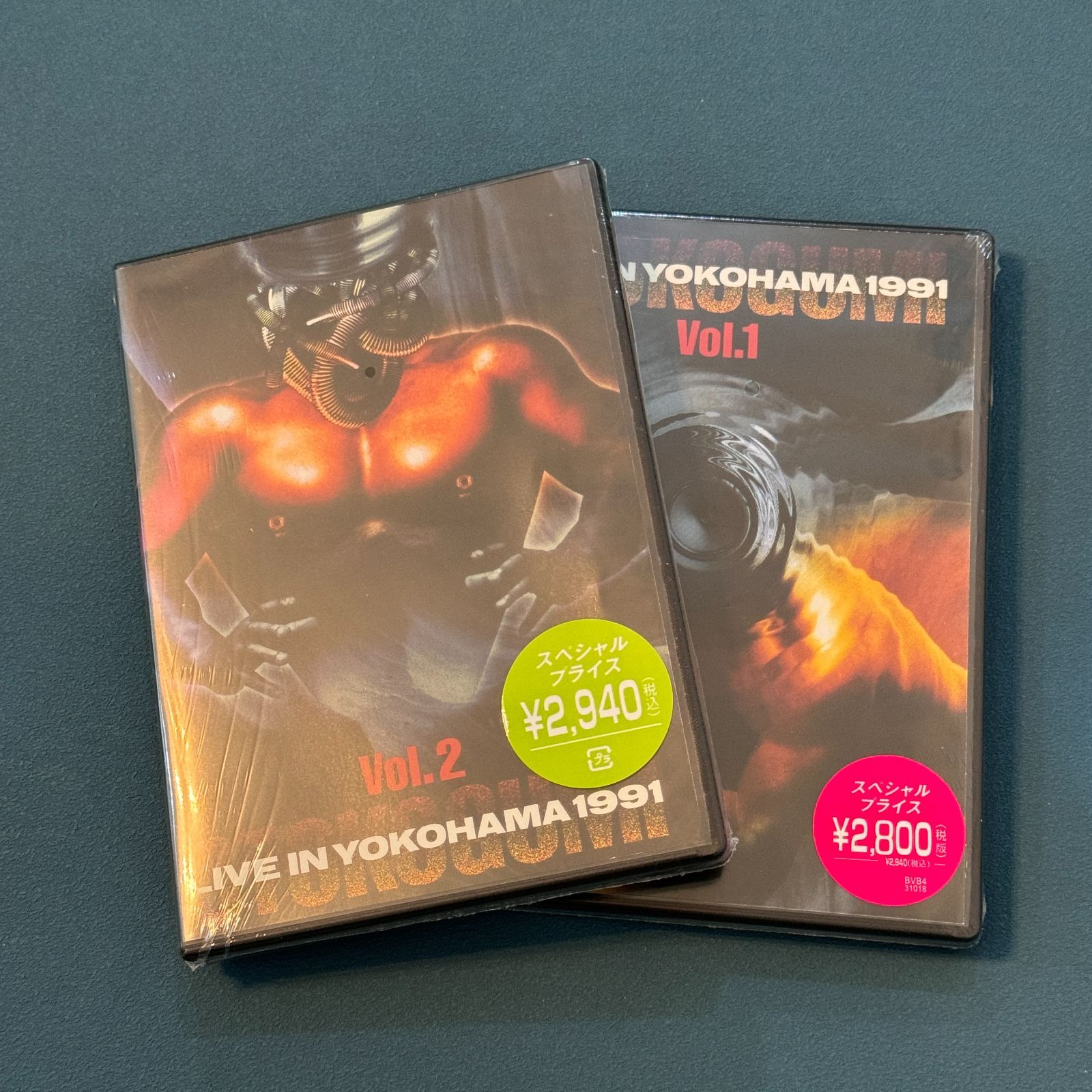 男闘呼組 LIVE IN YOKOHAMA1991 Vol.1-2 DVDセット - メルカリ